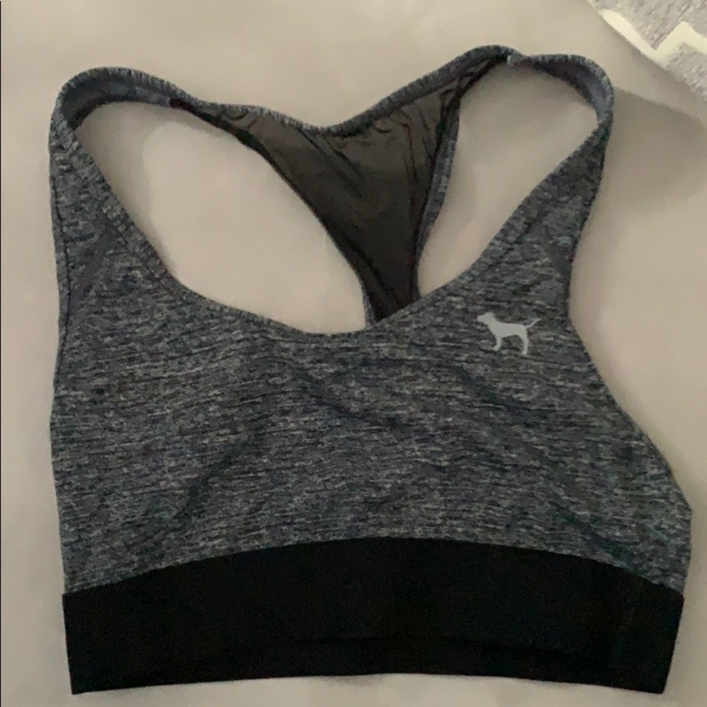 2 pink Victoria secret sport bras